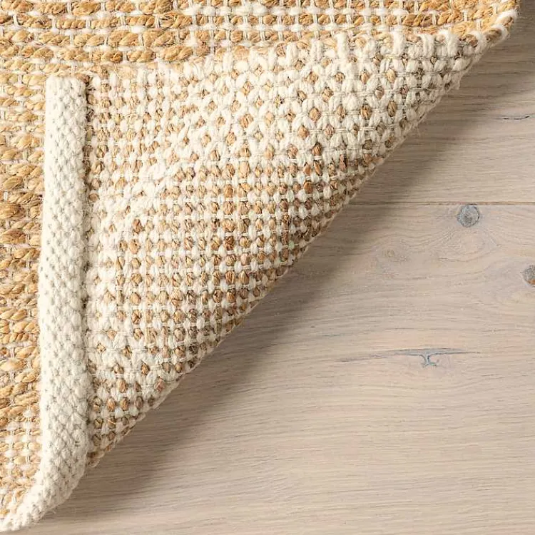 Kirklands Home Hillcrest Emily Henderson x RugsUSA Area Rug, 6x9 New
