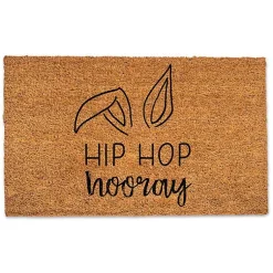 Easter Decorations>Kirklands Home Hip Hop Hooray Easter Doormat