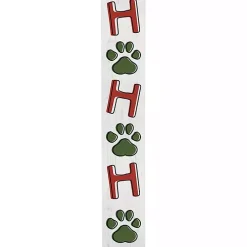 Outdoor Christmas Decorations>Kirklands Home Ho Ho Ho Paws Porch Board