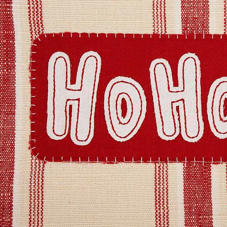 Christmas Dining & Entertaining>Kirklands Home Ho Ho Ho Santa Reversible Table Runner