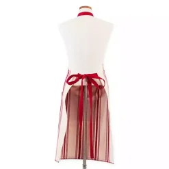Christmas Dining & Entertaining>Kirklands Home Ho Ho Ho Striped Christmas Apron