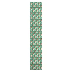 Kirklands Home Ho Ho Ho Vintage Santa Table Runner, 90 in. Sale