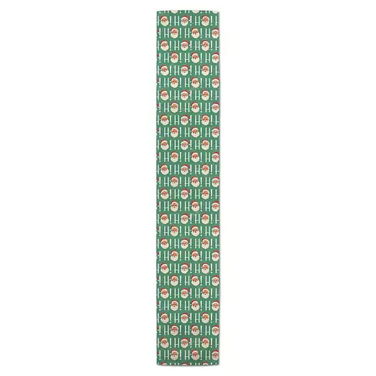 Kirklands Home Ho Ho Ho Vintage Santa Table Runner, 90 in. Sale