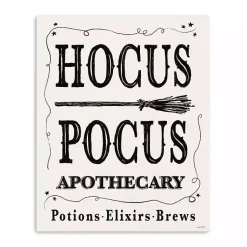 Halloween>Kirklands Home Hocus Pocus Apothecary Canvas Art Print