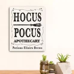 Halloween>Kirklands Home Hocus Pocus Apothecary Canvas Art Print
