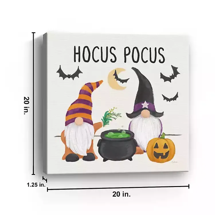 Halloween>Kirklands Home Hocus Pocus Gnome Halloween Wall Plaque
