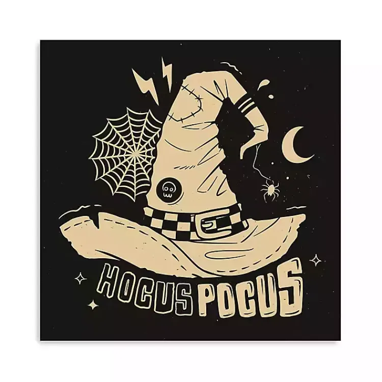 Halloween>Kirklands Home Hocus Pocus Witchy Canvas Art Print