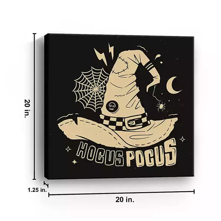 Halloween>Kirklands Home Hocus Pocus Witchy Canvas Art Print