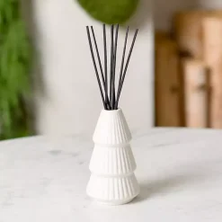 Home Fragrance>Kirklands Home Holiday Balsam Diffuser Set White