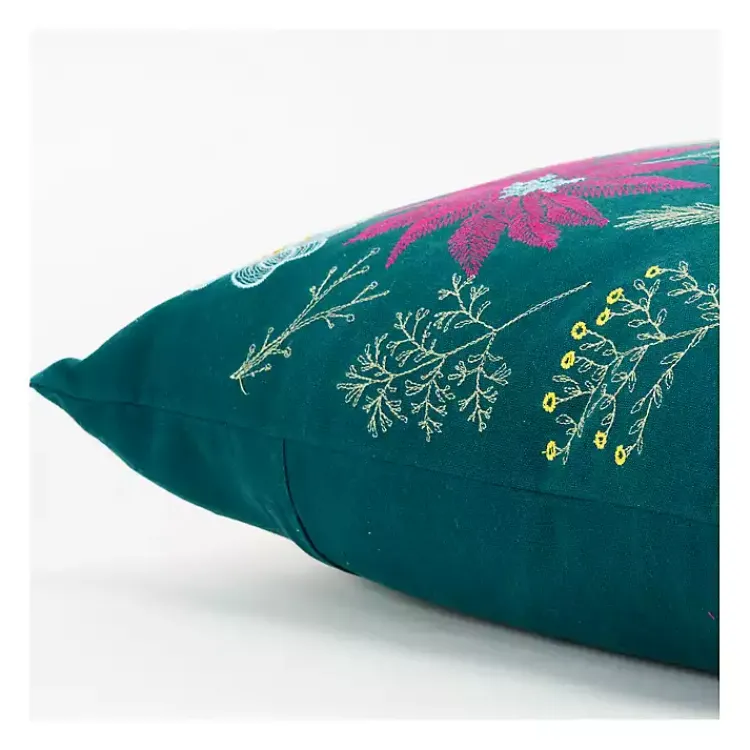 Pillows>Kirklands Home Holiday Botanicals Christmas Throw Pillow