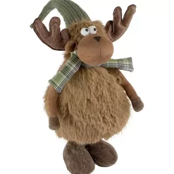 Christmas Decorations>Kirklands Home Holiday Moose Tabletop Decoration Brown