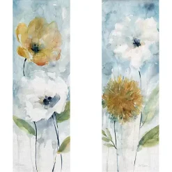 Kirklands Home Holland Spring Blooms Canvas Art Prints, Set of 2