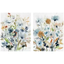 Kirklands Home Holland Spring Mix Canvas Art Prints, Set of 2 Sale