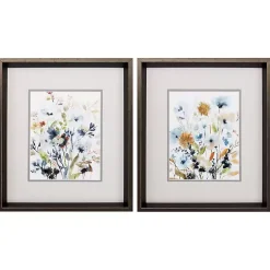 Kirklands Home Holland Spring Mix Framed Art Prints, Set of 2 Clearance