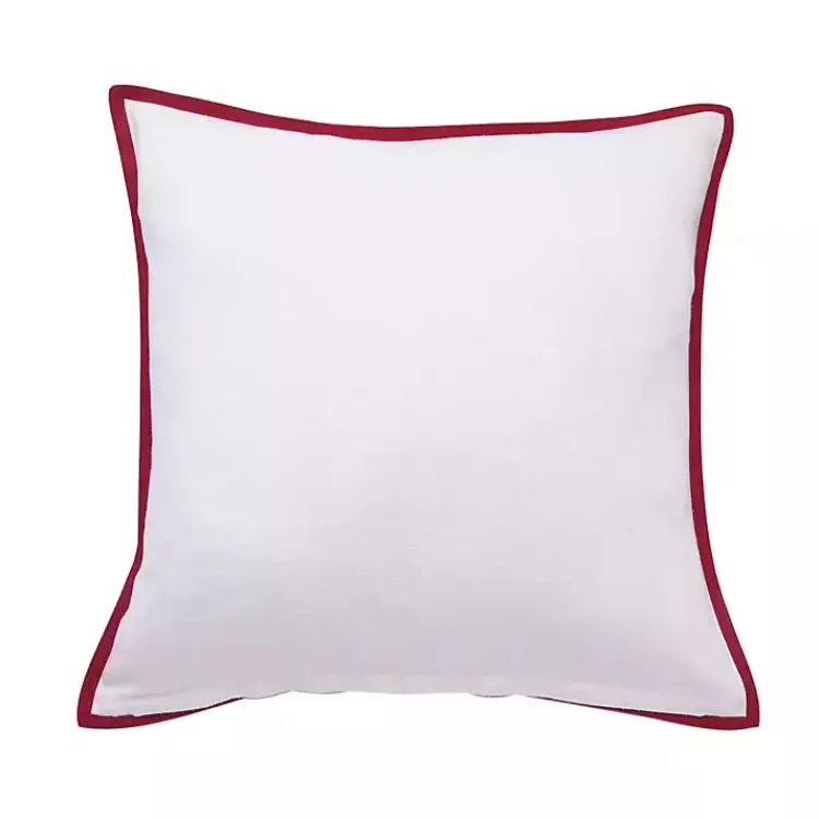 Christmas Pillows>Kirklands Home Holly Berry Christmas Pillow
