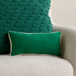 Pillows>Kirklands Home Holly Jolly Mistletoe Mini Pillow