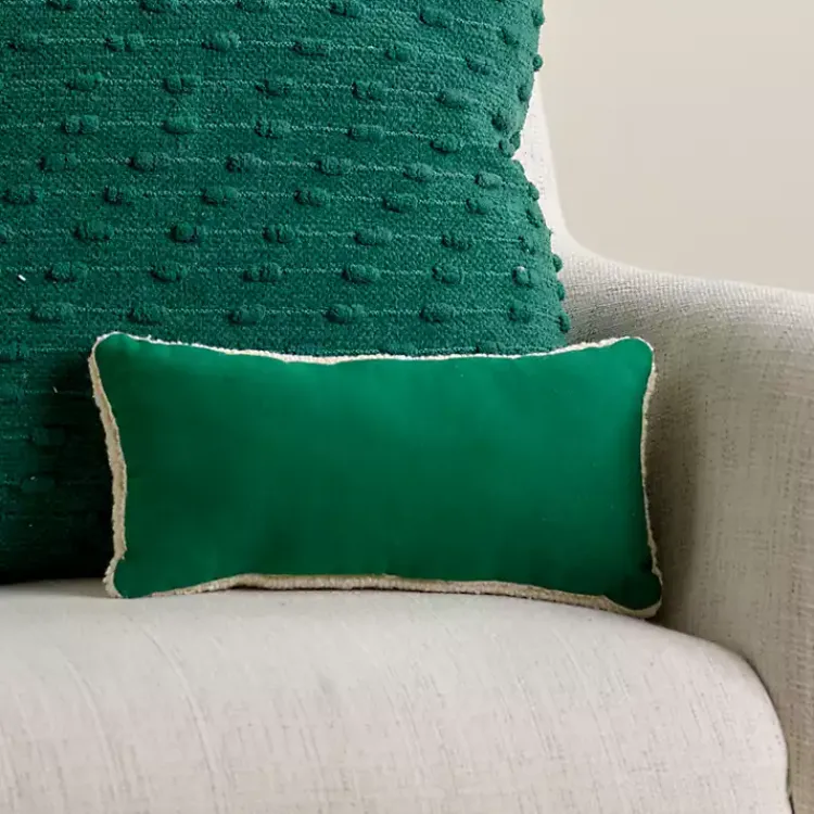 Pillows>Kirklands Home Holly Jolly Mistletoe Mini Pillow