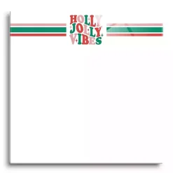 Christmas Art & Wall Decor>Kirklands Home Holly Jolly Vibes Dry Erase Board