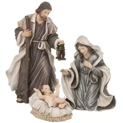 Christmas Decorations>Kirklands Home Holy Family 3-pc. Nativity Set
