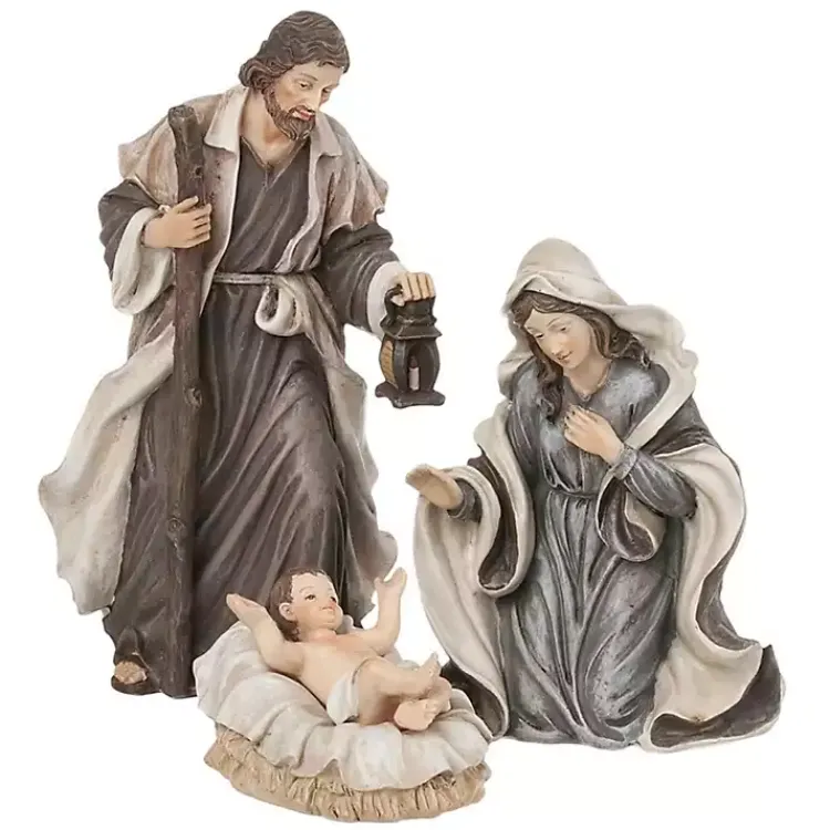 Christmas Decorations>Kirklands Home Holy Family 3-pc. Nativity Set