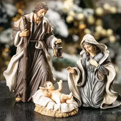 Christmas Decorations>Kirklands Home Holy Family 3-pc. Nativity Set