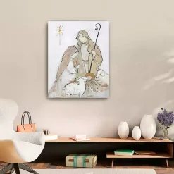Christmas Art & Wall Decor>Kirklands Home Holy Night Family Canvas Art Print
