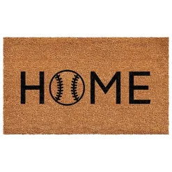 Kirklands Home Home Baseball Doormat Clearance