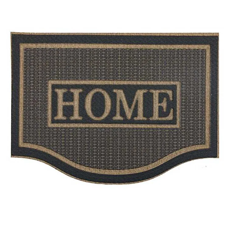 Kirklands Home Home Basketweave Doormat Best