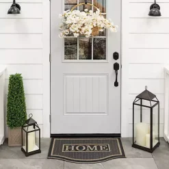 Kirklands Home Home Basketweave Doormat Best