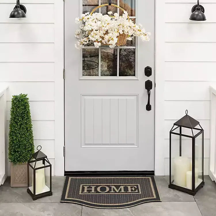 Kirklands Home Home Basketweave Doormat Best