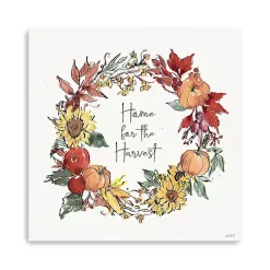 Fall>Kirklands Home Home For The Harvest Wreath Wall Art
