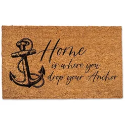 Kirklands Home Home is Where You Drop Your Anchor Doormat Sale