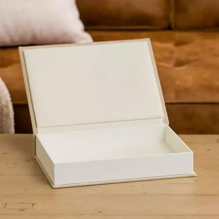 Baskets & Boxes>Kirklands Home Home Is Where Your Heart Is Book Box
