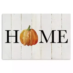 Fall>Kirklands Home Home Pumpkin Canvas Art Print, 24x36