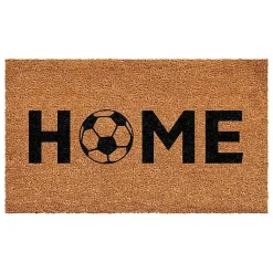 Kirklands Home Home Soccer Ball Doormat Sale