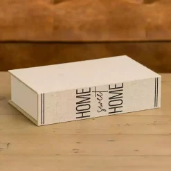 Baskets & Boxes>Kirklands Home Home Sweet Home Book Box