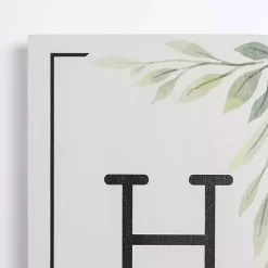 Kirklands Home Home Sweet Home Greenery Porch Board New