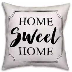 Kirklands Home Home Sweet Home Outdoor Pillow Outlet