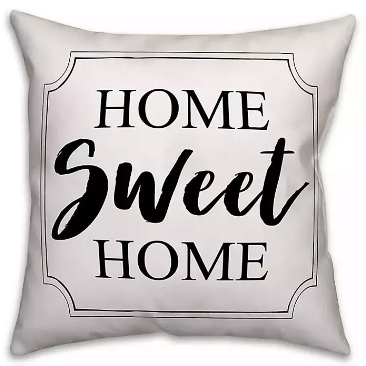 Kirklands Home Home Sweet Home Outdoor Pillow Outlet