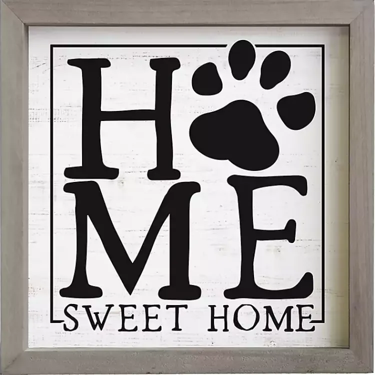 Kirklands Home Home Sweet Home Wall Plaque