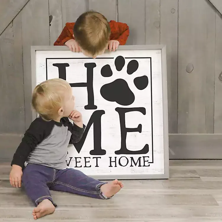 Kirklands Home Home Sweet Home Wall Plaque