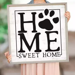 Kirklands Home Home Sweet Home Wall Plaque