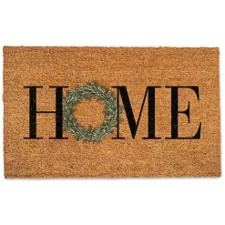 Kirklands Home Home Wreath Doormat Best
