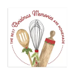 Christmas Art & Wall Decor>Kirklands Home Homemade Christmas Memories Canvas Art Print