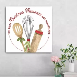 Christmas Art & Wall Decor>Kirklands Home Homemade Christmas Memories Canvas Art Print
