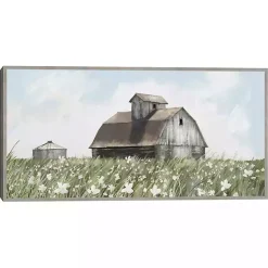 Kirklands Home Homestead Framed Canvas Art Print Best