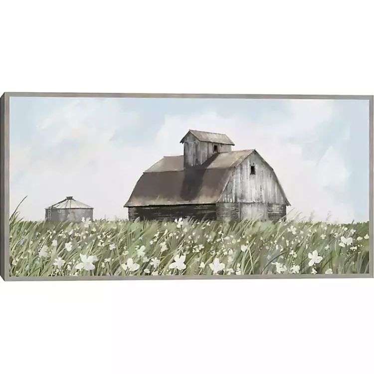 Kirklands Home Homestead Framed Canvas Art Print Best