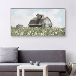 Kirklands Home Homestead Framed Canvas Art Print Best