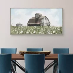 Kirklands Home Homestead Framed Canvas Art Print Best