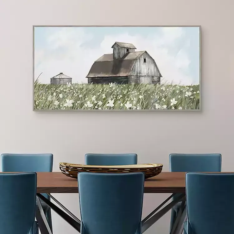 Kirklands Home Homestead Framed Canvas Art Print Best